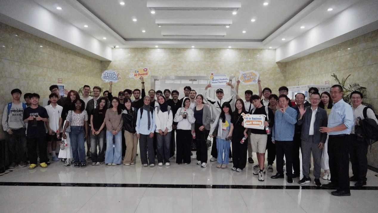 西南财经大学管理科学与工程学院举行2026级留学生新生见面会